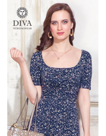 Платье для кормящих и беременных Diva Nursingwear Stella, Pastorale