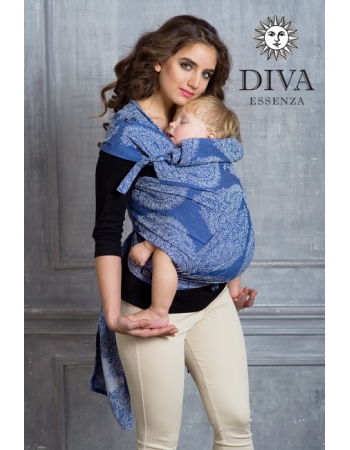 Май-слинг Diva Essenza, Azzurro Toddler