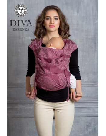 Май-слинг Diva Essenza, Berry, размер Toddler