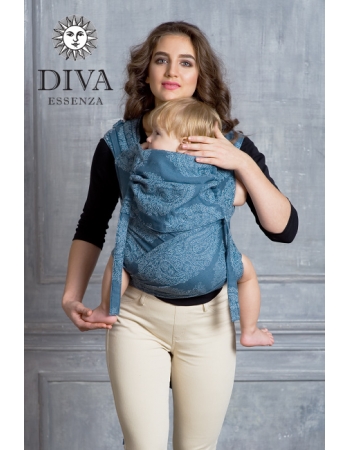Май-слинг Diva Essenza, Eclipse, размер Toddler