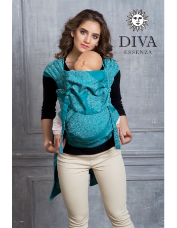 Май-слинг Diva Essenza Smeraldo, размер Toddler