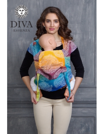 Май-слинг Diva Essenza Tropico, размер Toddler