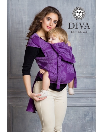 Май-слинг Diva Essenza, Viola, размер Toddler