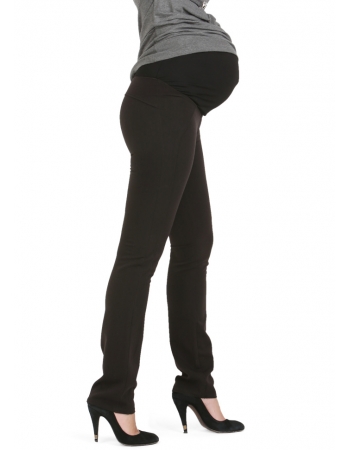 Брюки "Грация" черные для беременных
