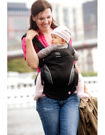 Эрго-рюкзак Manduca, цвет черный (black)