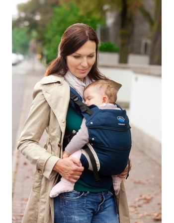 Эрго-рюкзак Manduca, цвет синий (navy)