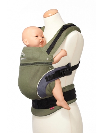 Эрго-рюкзак Manduca, цвет оливковый (olive)