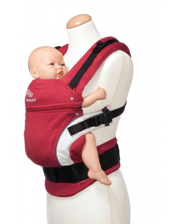 Эрго-рюкзак Manduca, цвет красный (red)