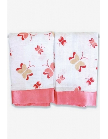 Муслиновые пеленки для новорожденных Aden&Anais маленькие, Butterfly
