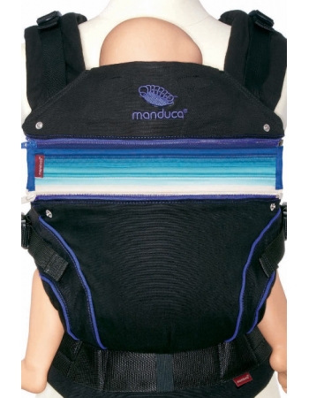 Вставка в удлинение спинки эрго-рюкзака Manduca, синий