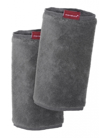 Накладки для сосания к эрго-рюкзаку Manduca серые