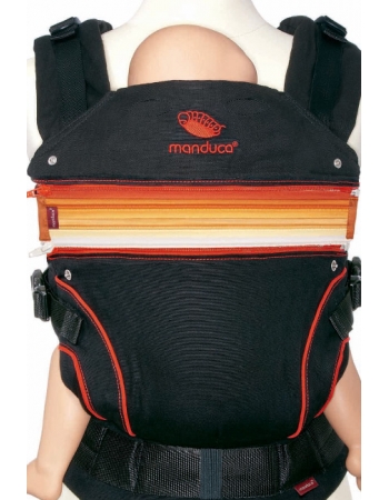 Вставка в удлинение спинки эрго-рюкзака Manduca, оранжевый