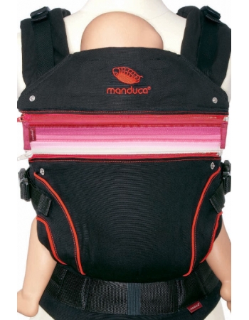 Вставка в удлинение спинки эрго-рюкзака Manduca, розовый
