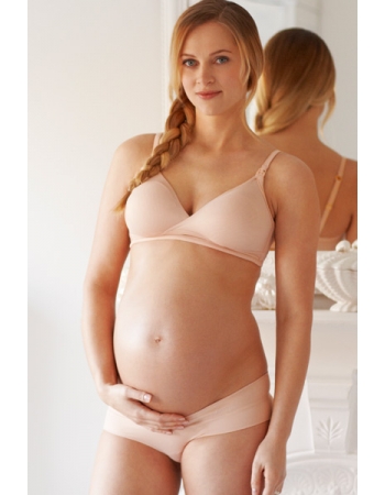 Трусики Amoralia Second Skin Nude (телесный)