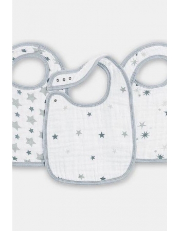 Aden&Anais набор 3 слюнявчиков, Twinkle (мерцание)