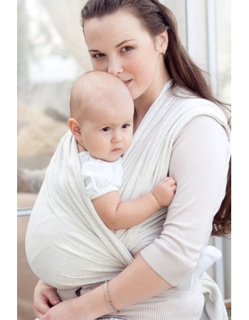 Слинг-шарф Didymos Indio (Prima) Натур (Nature White)
