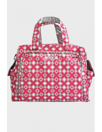 Дорожная сумка Ju-Ju-Be Be Prepared, Pink Pinwheels