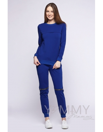Костюм спортивный, цвет ультрамарин