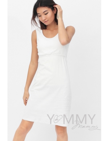 Ночная сорочка белая