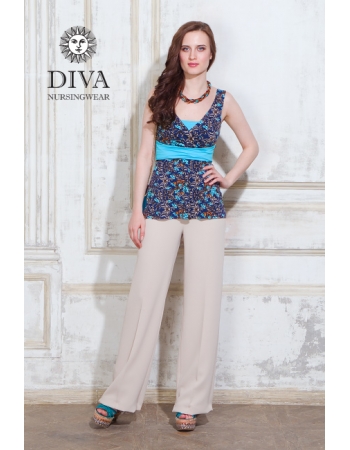 Топ для кормящих и беременных Diva Nursingwear Alba, Primavera