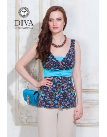 Топ для кормящих и беременных Diva Nursingwear Alba, Primavera