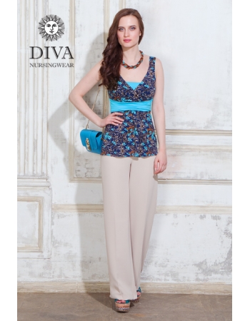 Топ для кормящих и беременных Diva Nursingwear Alba, Primavera