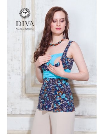 Топ для кормящих и беременных Diva Nursingwear Alba, Primavera