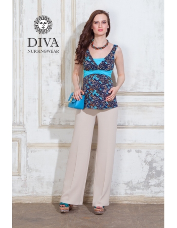 Топ для кормящих и беременных Diva Nursingwear Alba, Primavera