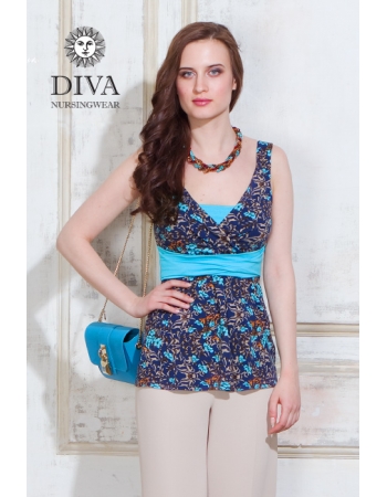 Топ для кормящих и беременных Diva Nursingwear Alba, Primavera