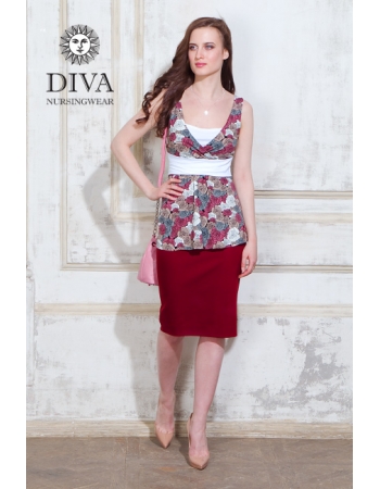 Топ для кормящих и беременных Diva Nursingwear Alba, Rose