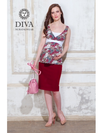 Топ для кормящих и беременных Diva Nursingwear Alba, Rose