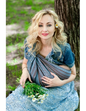 Слинг с кольцами Ellevill Zara Deli