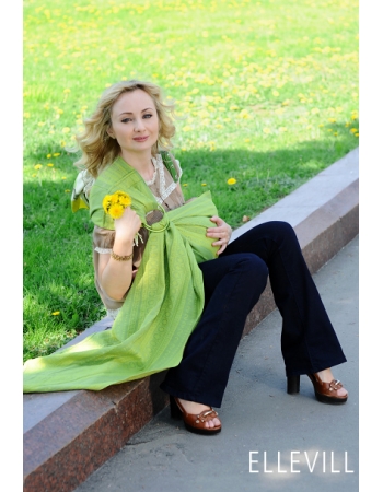 Слинг с кольцами Ellevill Zara Fresh