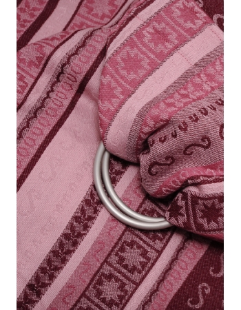 Слинг с кольцами Ellevill Zara Tricolor Sugar