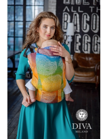 Эрго-рюкзак Diva Essenza Tropico