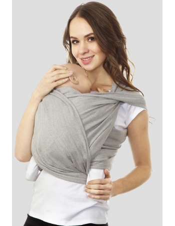 Слинг-шарф Mums Era саржевый, маренго