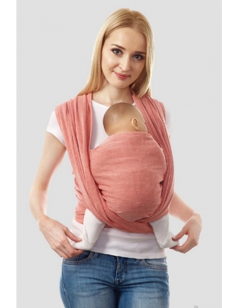 Слинг-шарф Mums Era саржевый, мандарин