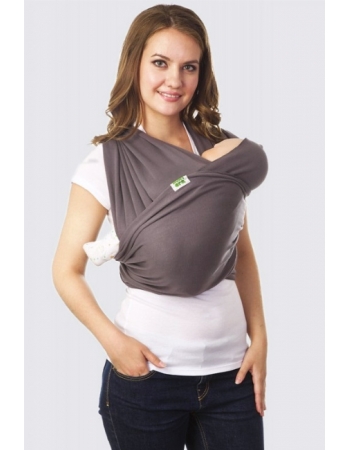 Слинг-шарф трикотажный, салатовый