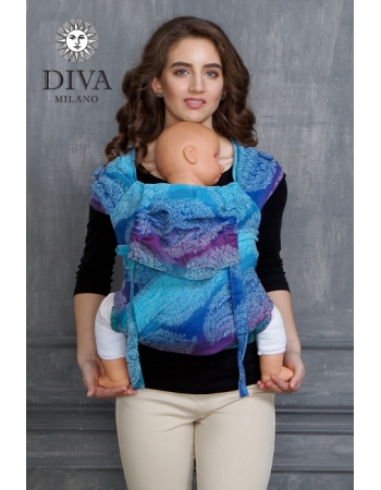 Май-слинг Diva Essenza Fantasia, размер Toddler