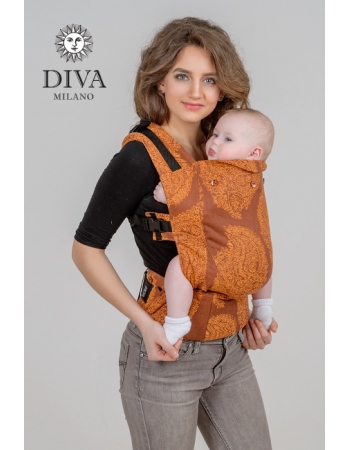 Эрго-рюкзак Diva Essenza Terracotta
