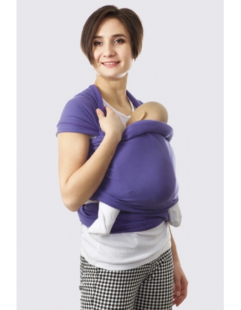 Слинг-шарф трикотажный, фьорд