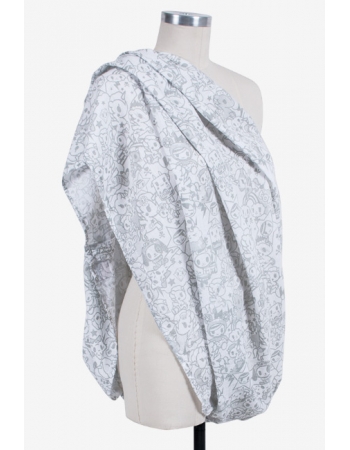 Накидка для кормления Bebe Au Lait Unikiki