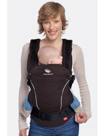 Эрго-рюкзак Manduca PureCotton, Coffee Brown (коричневый)