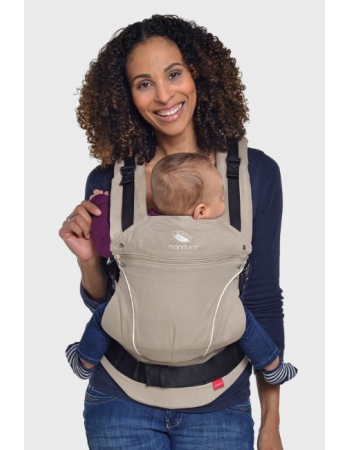 Эрго-рюкзак Manduca PureCotton, Desert Sand (песочный)