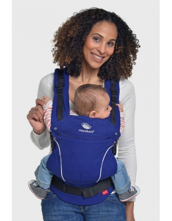Эрго-рюкзак Manduca PureCotton, Royal Blue (синий)