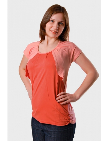 Футболка для кормящих "Утро"