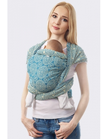 Слинг-шарф Bloom, голубой