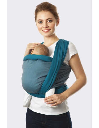 Слинг-шарф Casual, морская волна