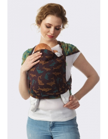 Слинг-шарф Акулы, голд