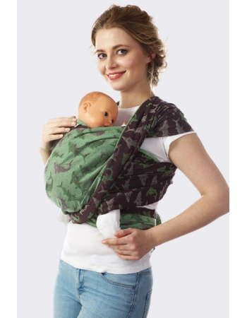 Слинг-шарф Акулы, лайм